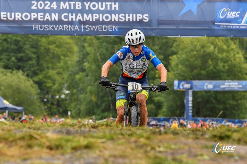 2024 UEC MTB Youth European Championships - Huskvarna - J?nk?ping (Sweden) 08/08/2024 -  - photo Tommaso Pelagalli/SprintCyclingAgency?2024